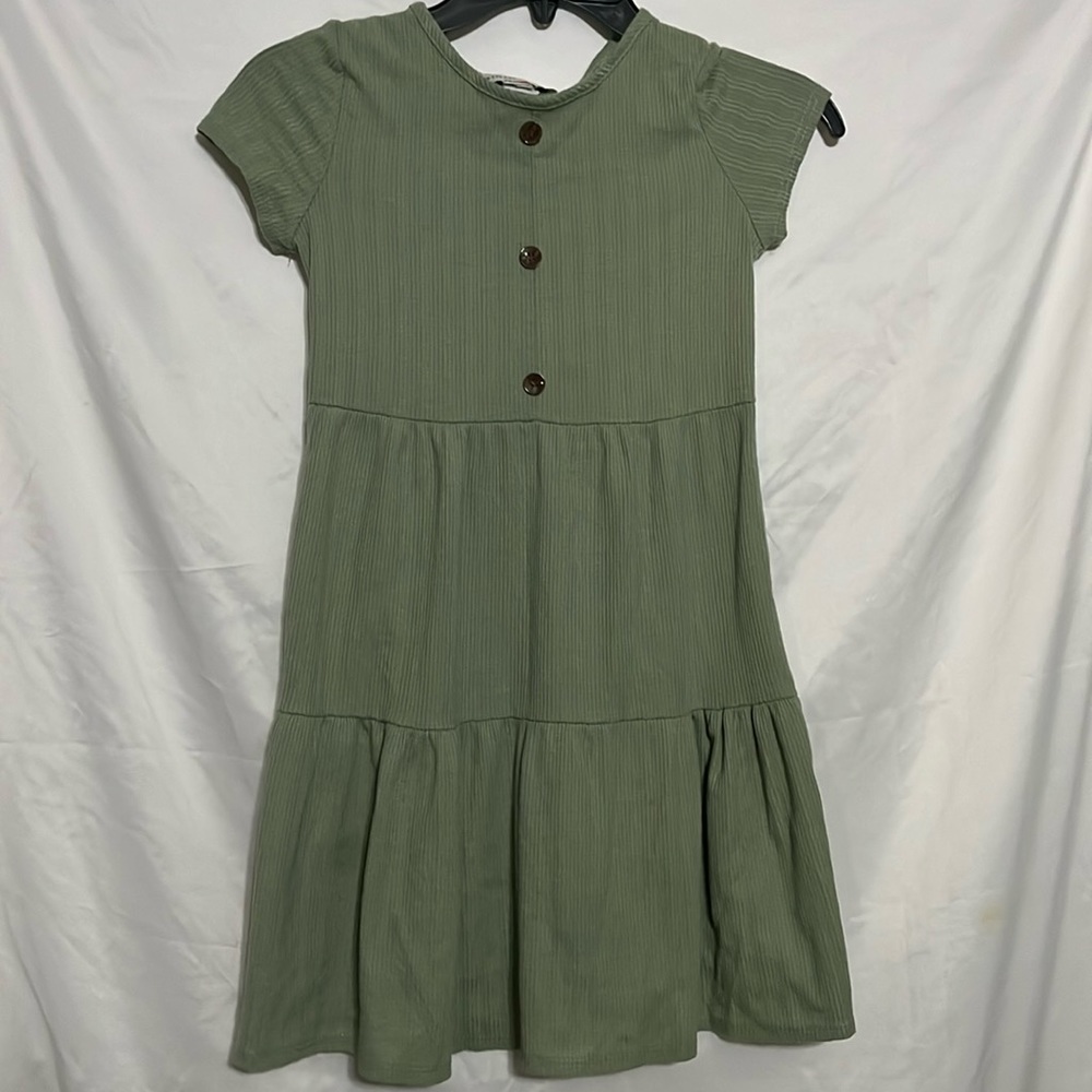 Green dress